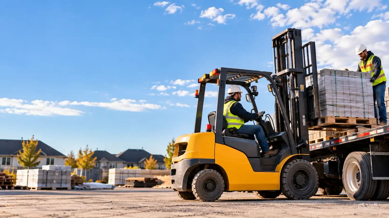 Forklift Rental in Oakville, WA